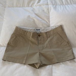 Old navy Khaki shorts